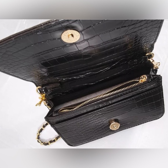 BEBE AUTHENTIC Fabiola Stamped Crocodile Crossbody Bag - Picture 11 of 11